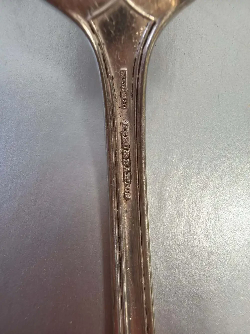 Vintage Reed & Barton La Parisienne Silverplate Flatware Set - 2 Spoons & 2 Fork
